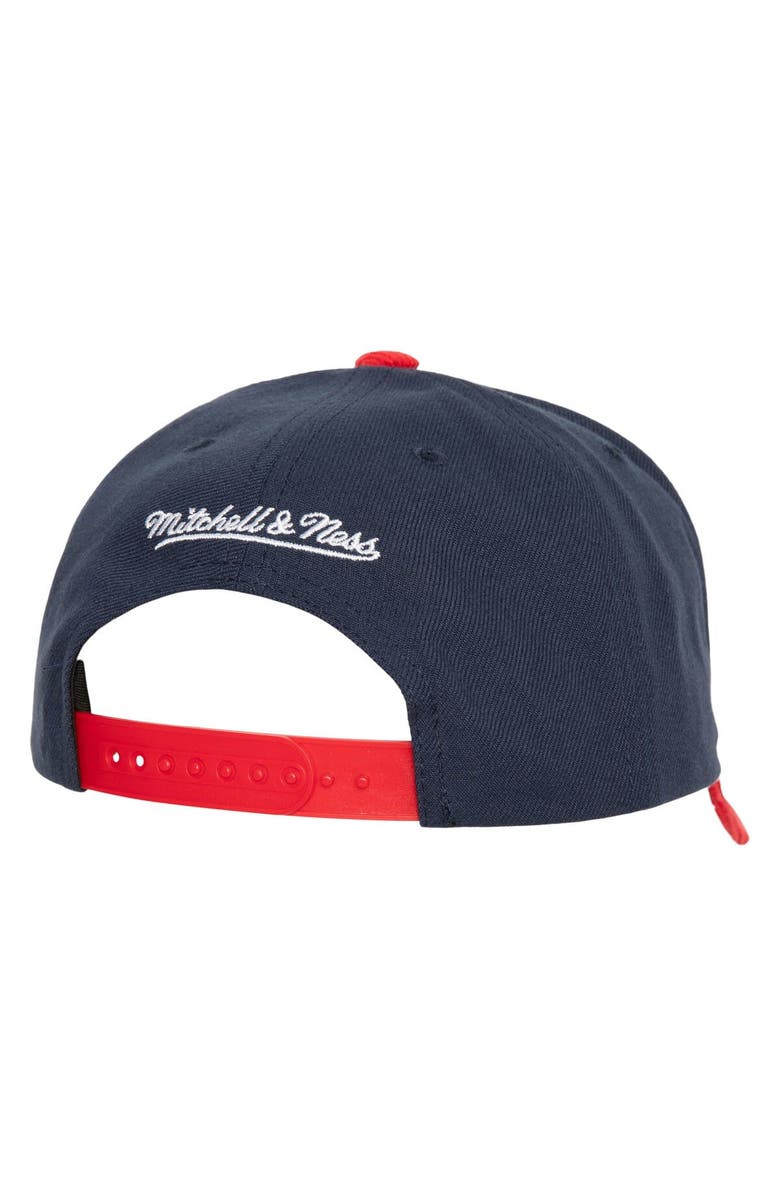 Mitchell & Ness Men's Mitchell & Ness Navy Boston Red Sox Corduroy Pro Snapback Hat, Alternate, color, Navy
