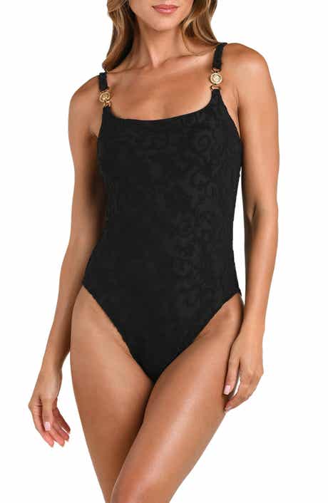 Remi Ornate Terry One-Piece Swimsuit