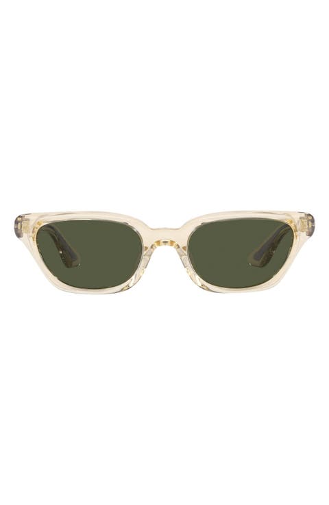 x KHAITE 1983C 52mm Irregular Sunglasses