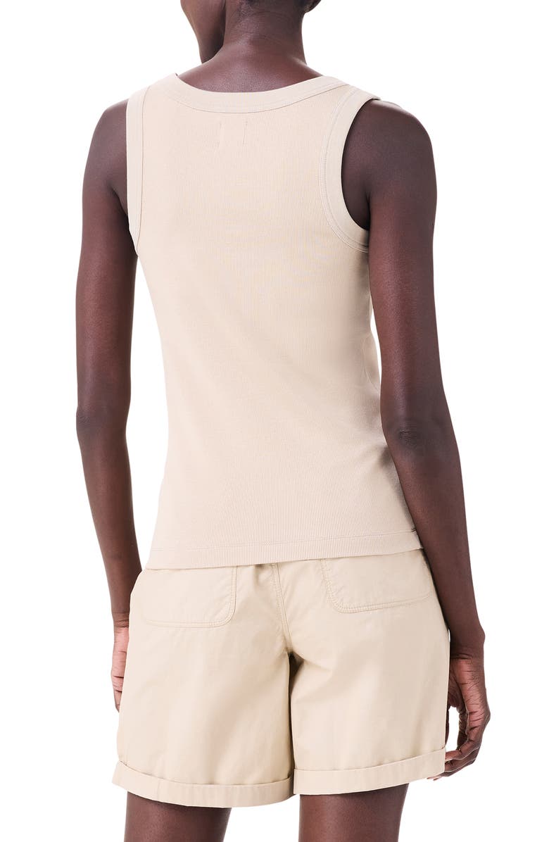 NIC+ZOE Perfect Rib Scoop Neck Tank, Alternate, color, 