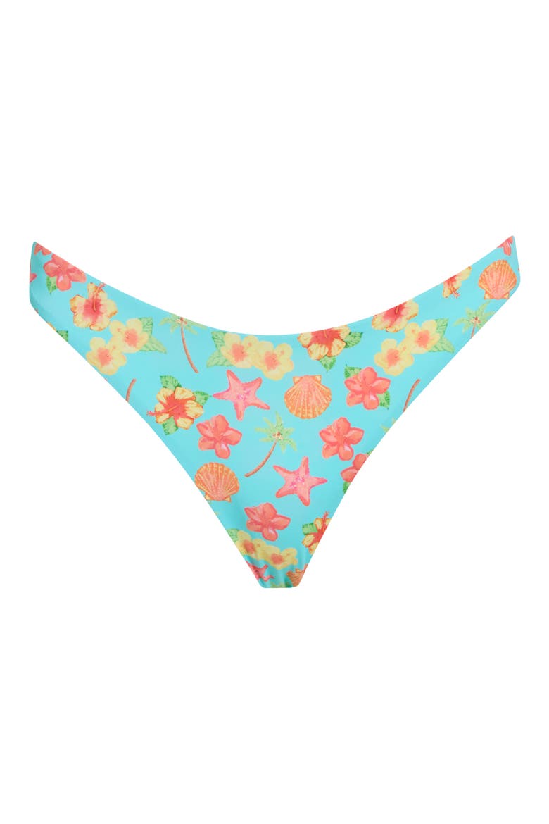 Rosette Bikini Bottoms, Alternate, color, OCEAN HIBISCUS