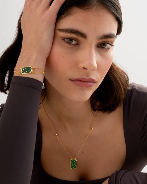 Katie Loxton Elpha Waterproof Gold Necklace In Gold