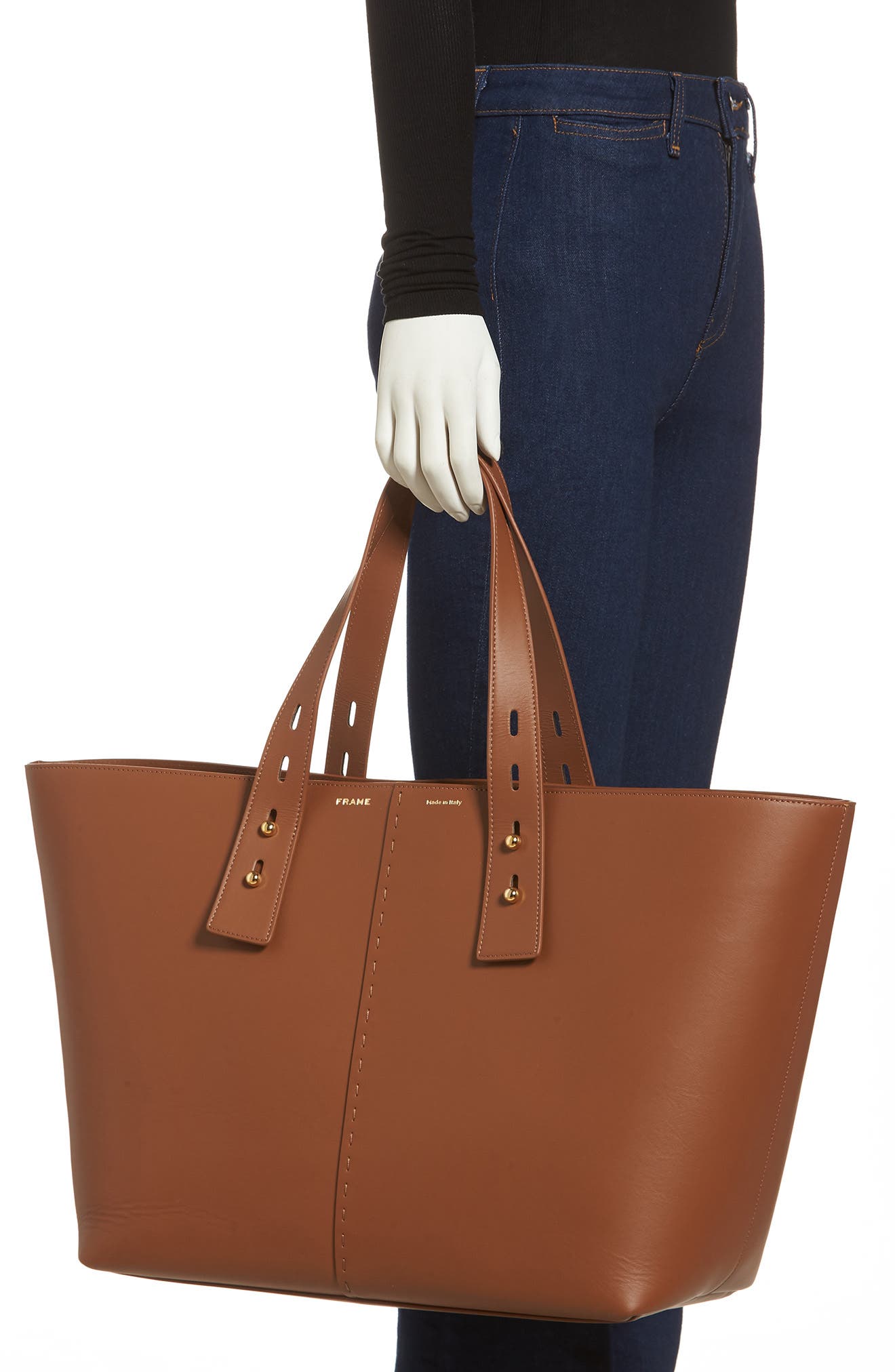 FRAME Les Second Large Tote, Alternate, color, 