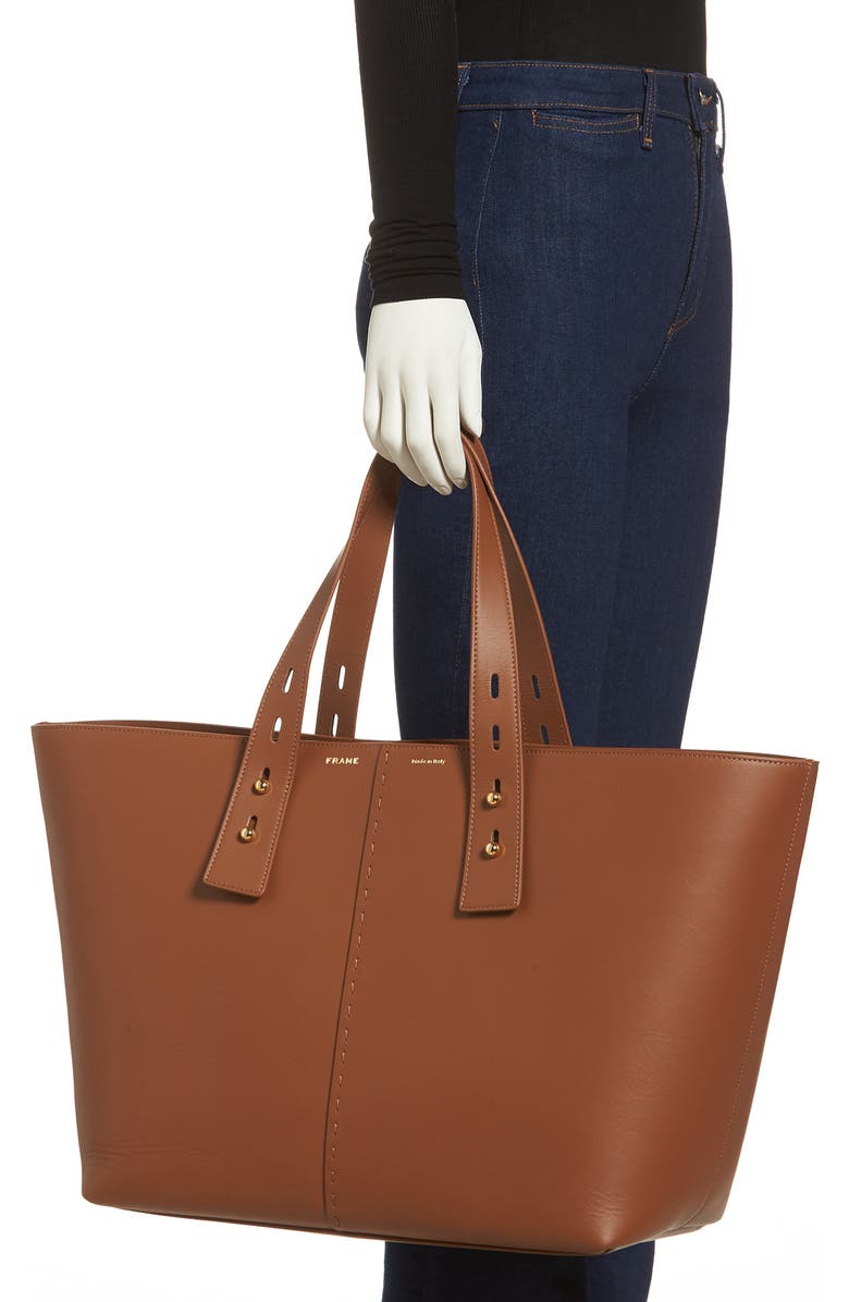 FRAME Les Second Large Tote, Alternate, color,