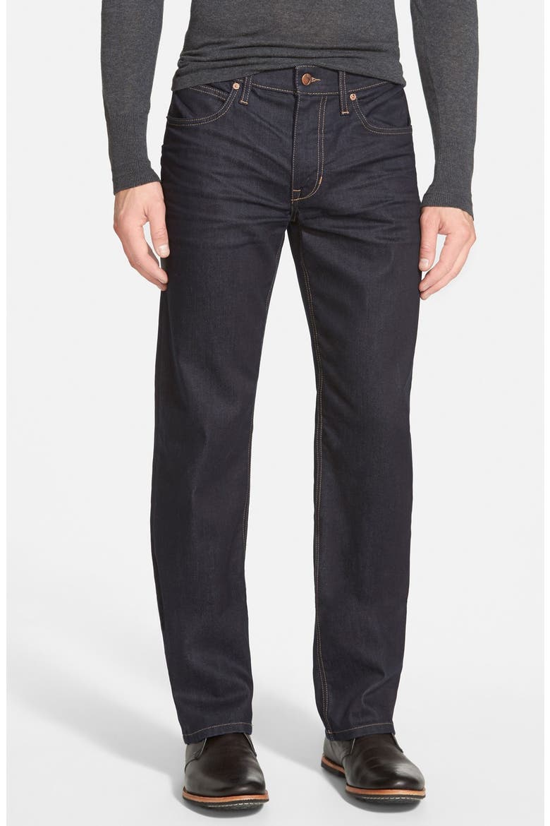 'Brixton' Slim Fit Jeans, Main, color, CARREL