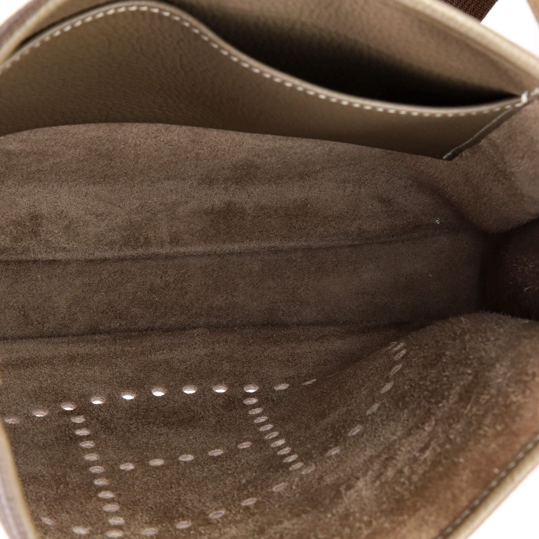 Pre-Owned Hermes Evelyne Bag Gen I Clemence PM, Alternate, color, 