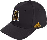 adidas Men's adidas Black Alabama State Hornets State Snapback Hat