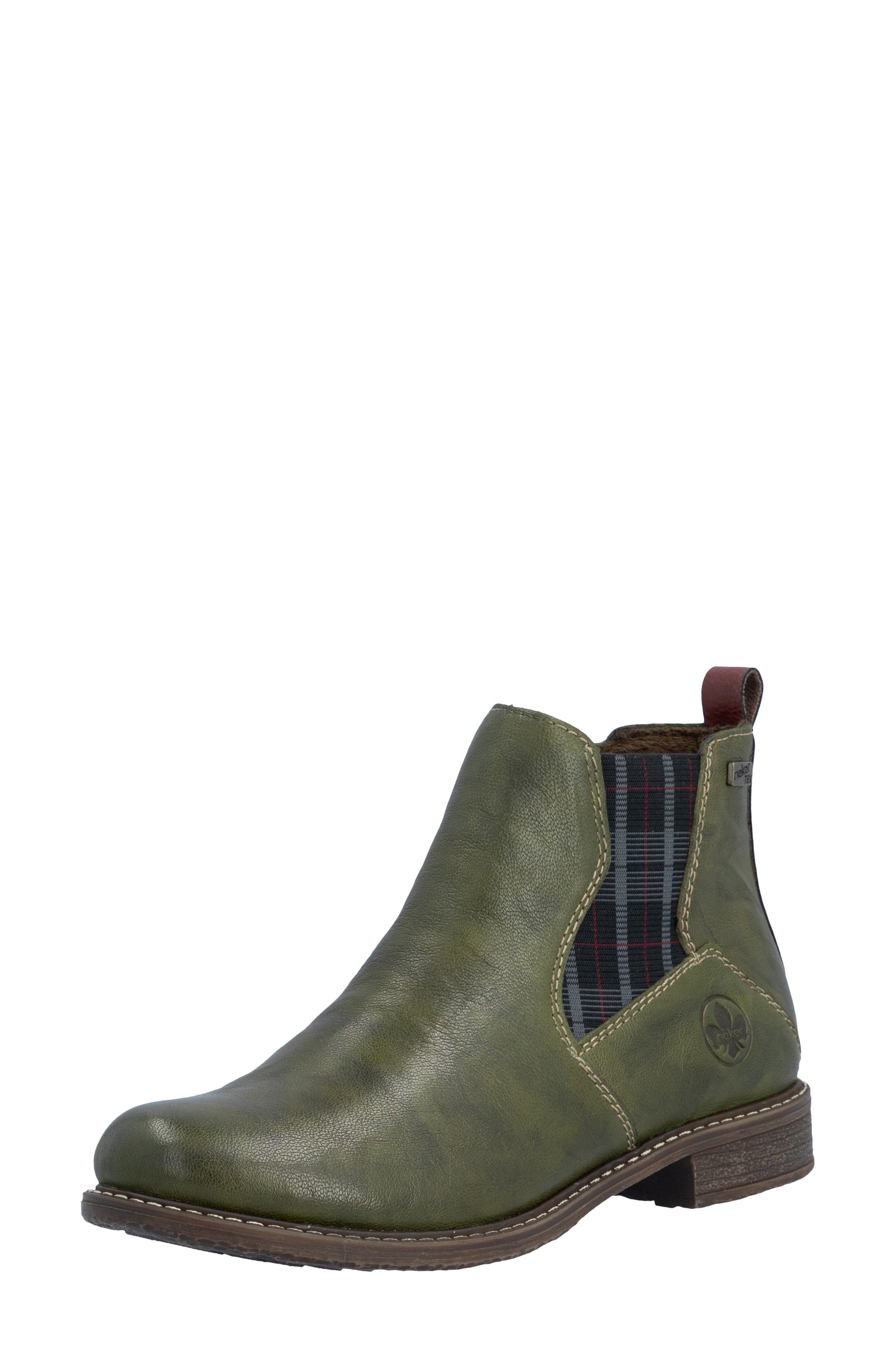 Ornella 60 Leather Bootie, Alternate, color, EFEU/ WINE