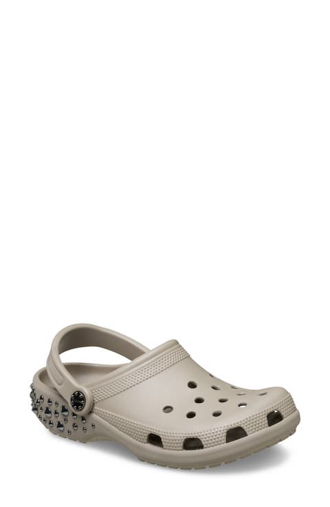 Studded Classic Clog (Women)