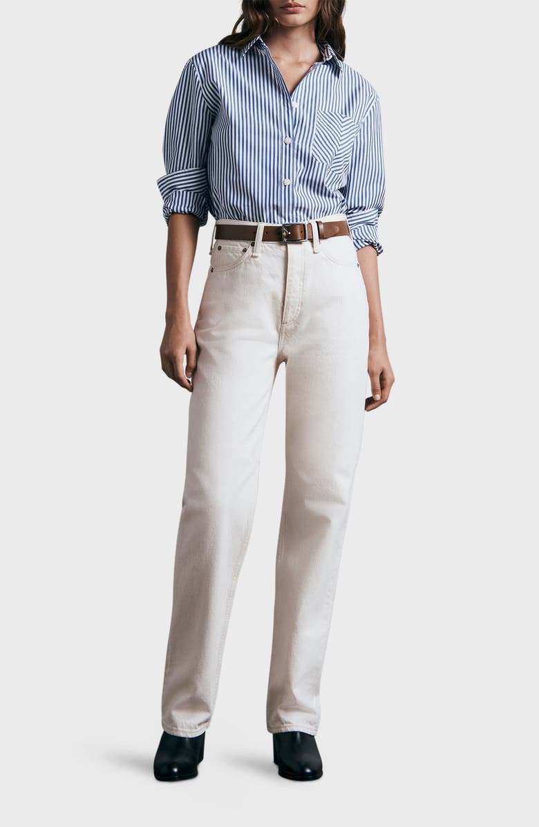 rag & bone ICONS Maxine Stripe Button-Up Shirt, Alternate, color, 