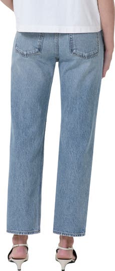 Valen Ankle Straight Leg Jeans