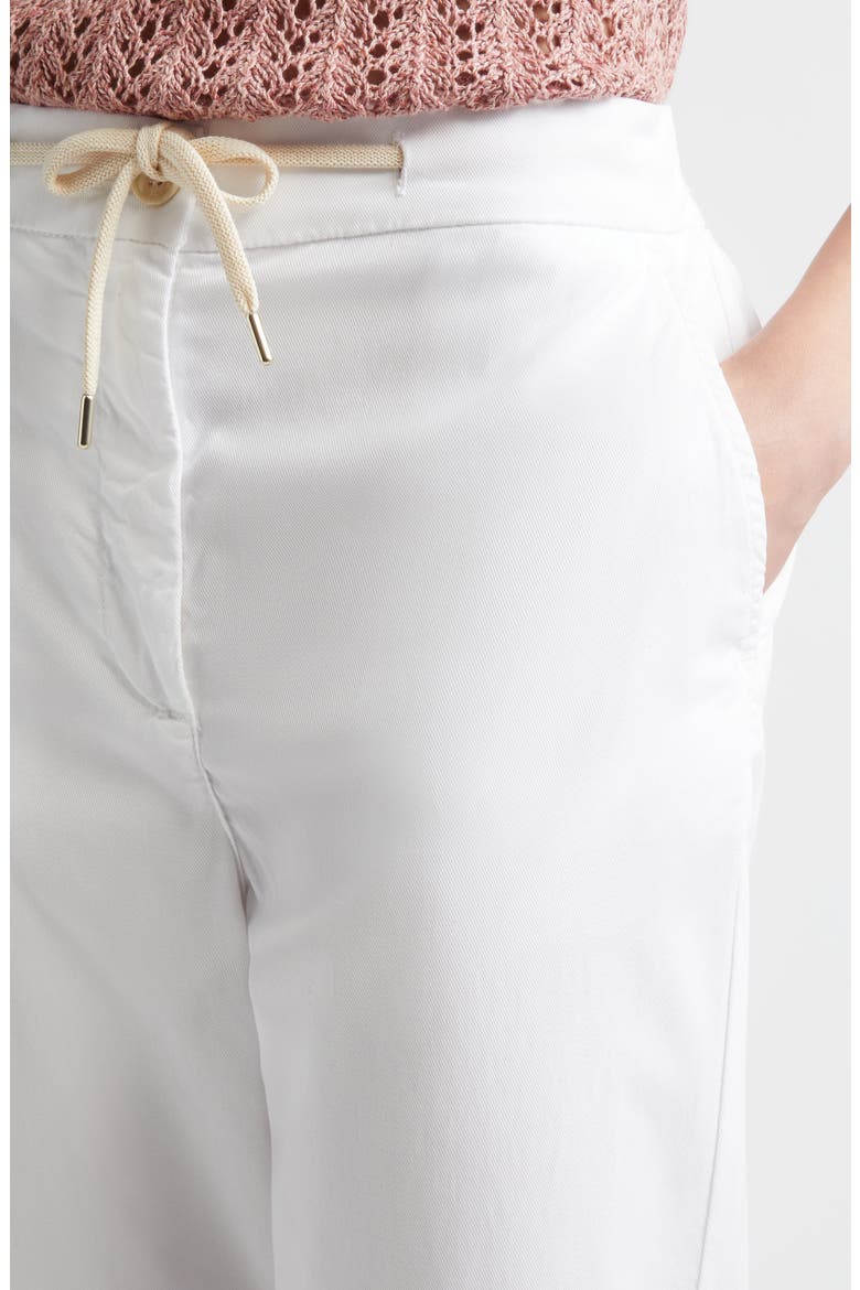 Tapered Ankle Pants, Alternate, color, 01 WHITE