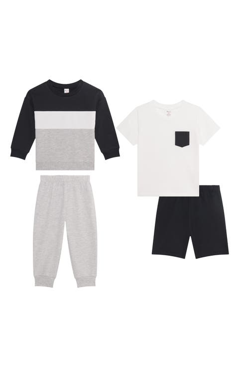 Kids' 4-Piece Woven Set (Toddler & Little Kid)