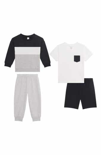 Petit Lem Kids' 4-Piece Knit Set