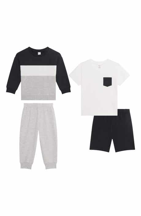 Petit Lem Kids' 4-Piece Knit Set