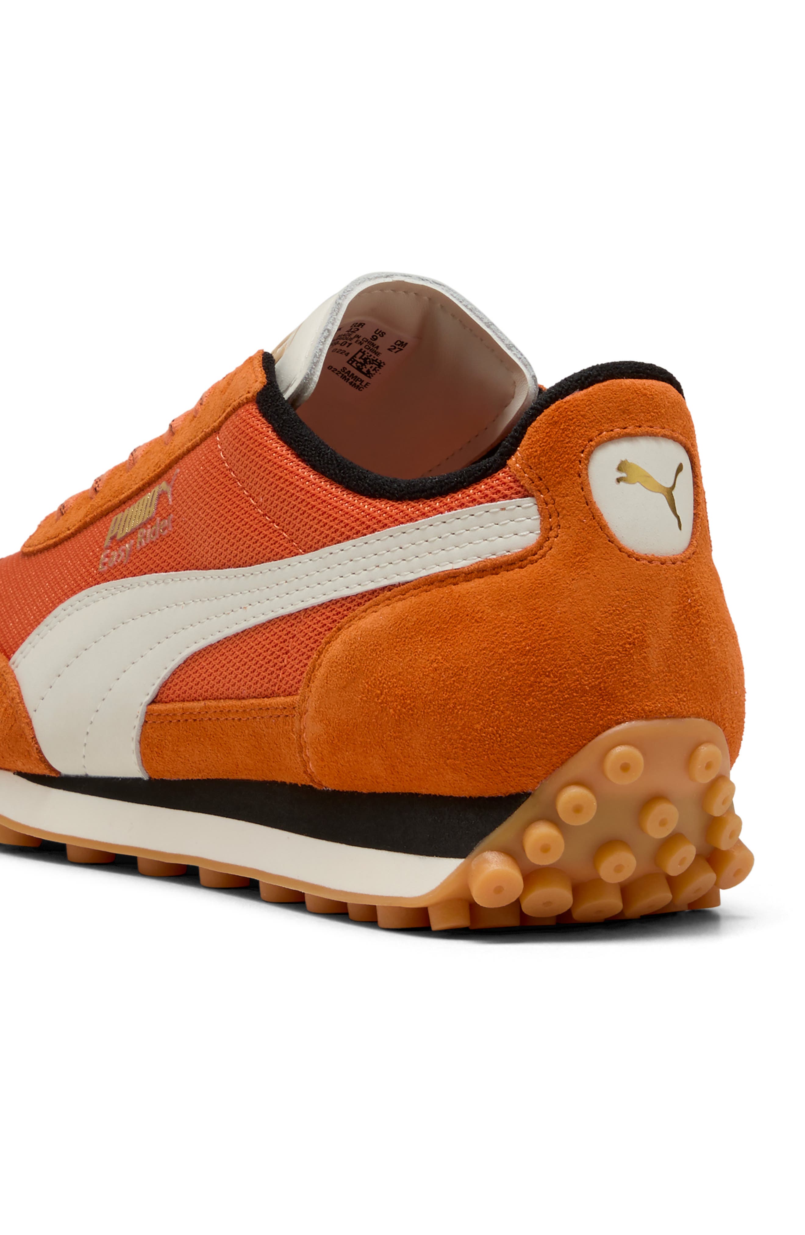 PUMA Easy Rider Sneaker, Alternate, color, Maple Syrup-Warm White