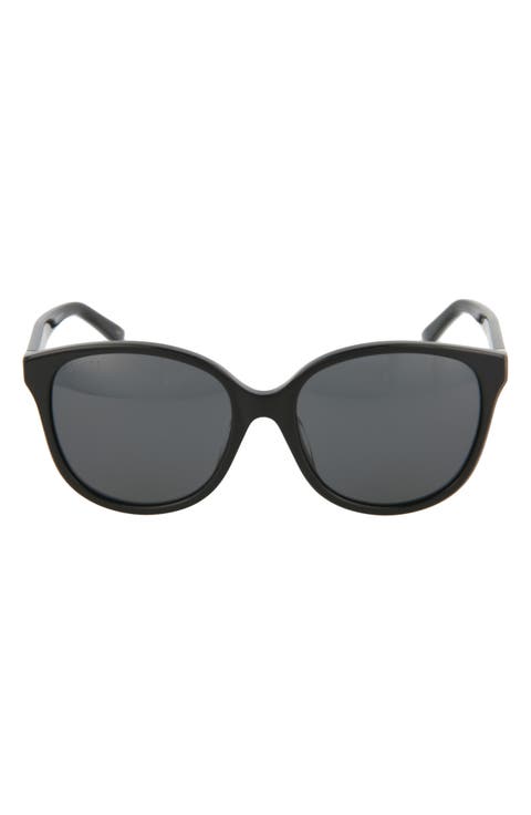 Core 55mm Cat Eye Sunglasses