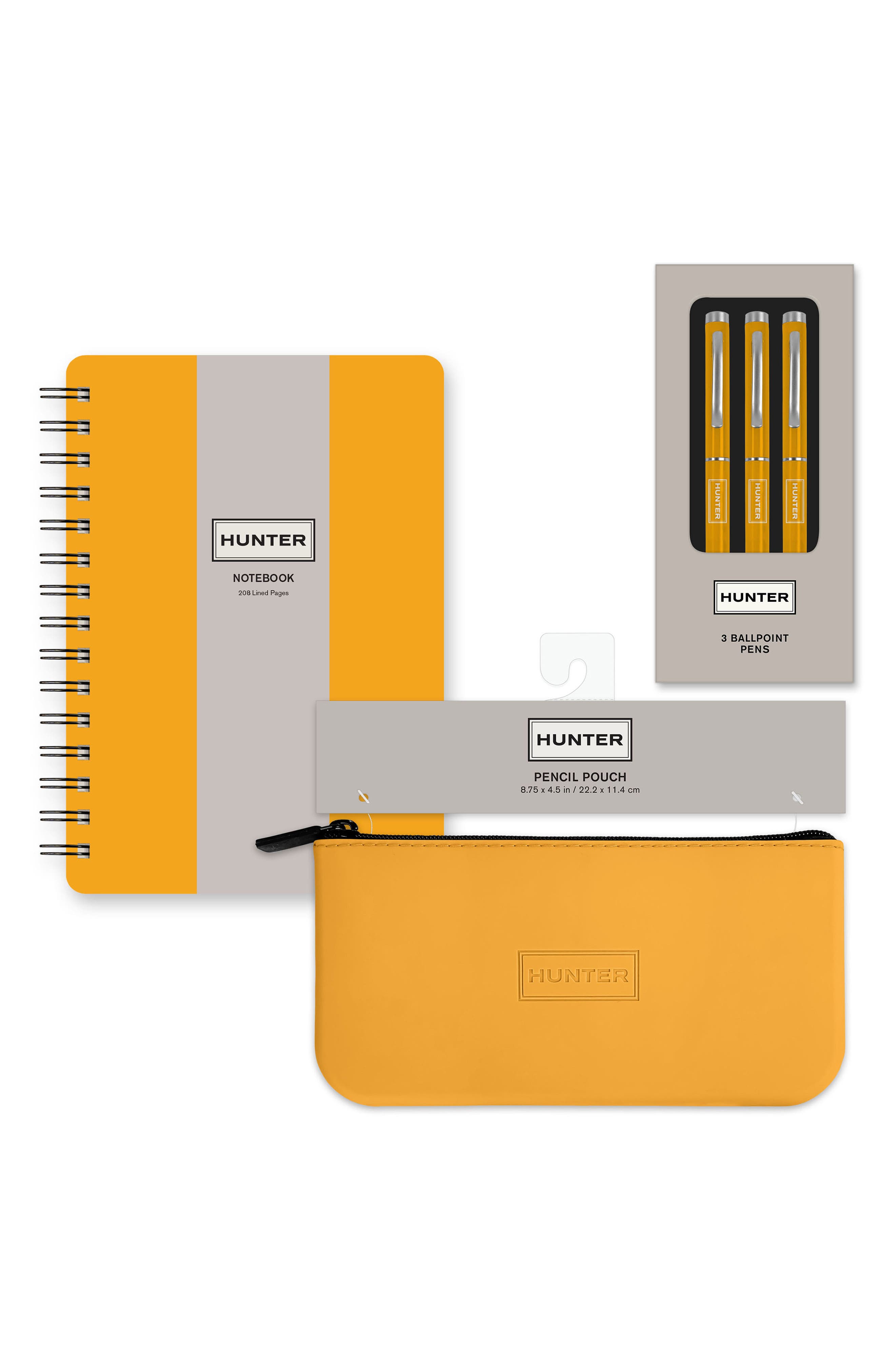 Turmeric Root Hunter Stationery Set