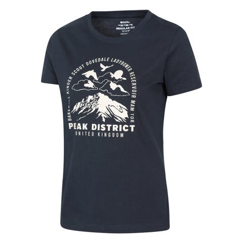 Peak District Printed T-Shirt
