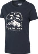 Mountain Warehouse Peak District Printed T-Shirt