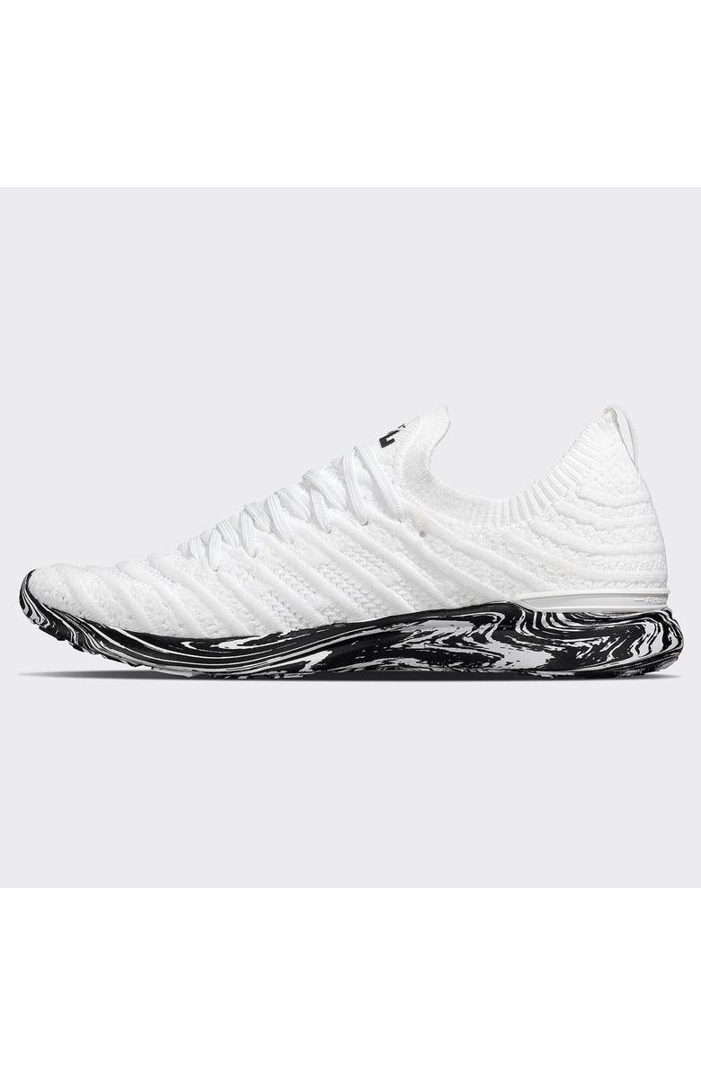 APL Men'S Techloom Wave Sneakers, Alternate, color, White / Black / Marble