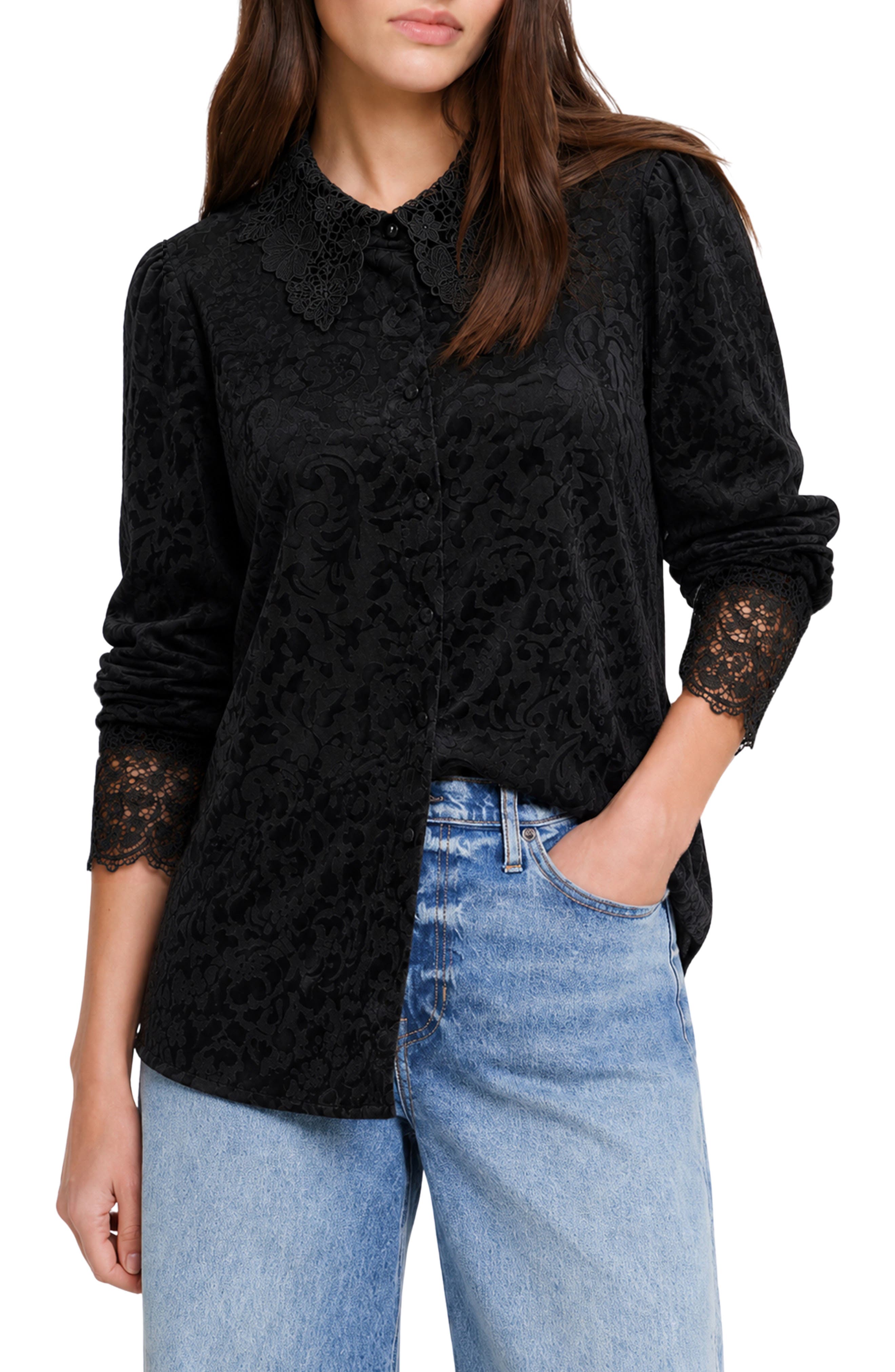 selected BLACK