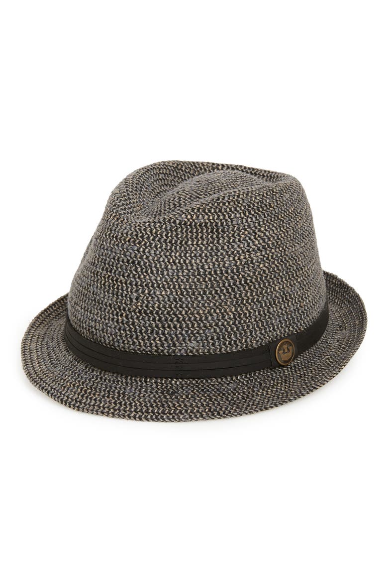 Laying Low Hat, Main, color, BLACK