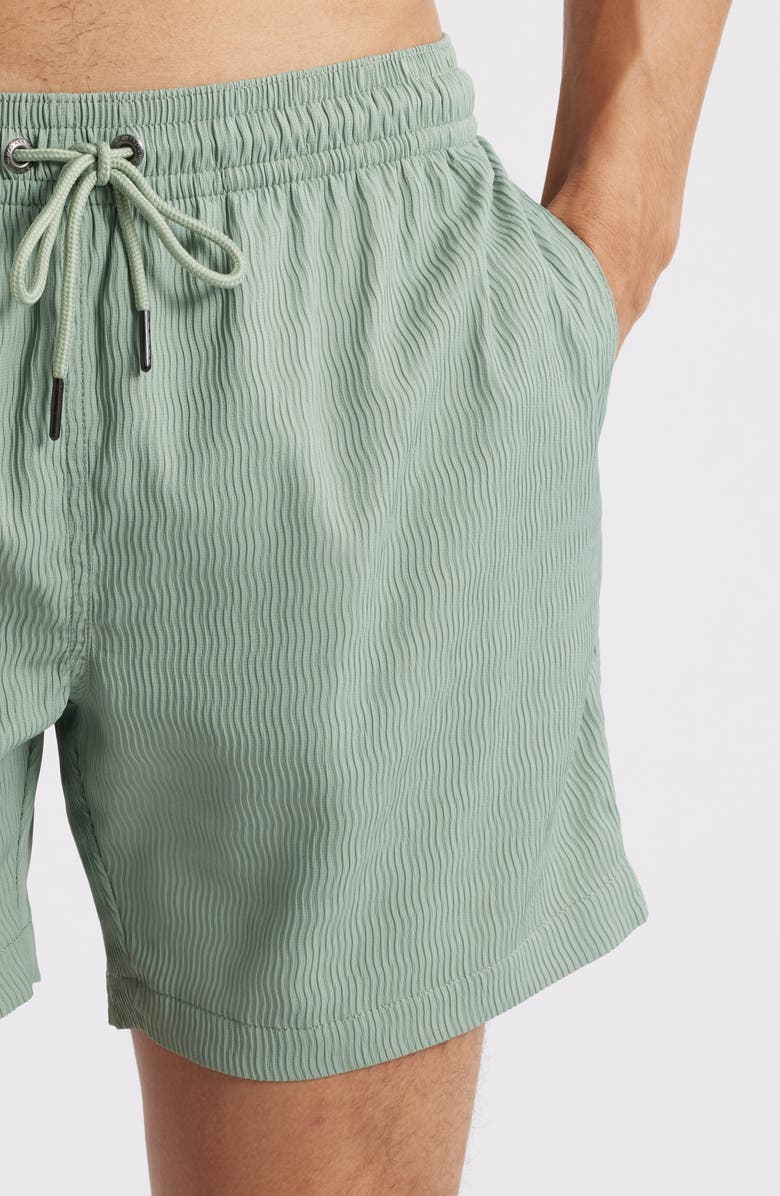 Chubbies In the Fields 5.5-Inch Textured Swim Trunks, Alternate, color,