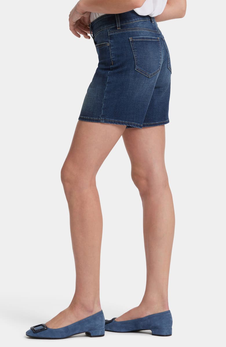 NYDJ Frankie Relaxed Denim Shorts, Alternate, color, Olympus