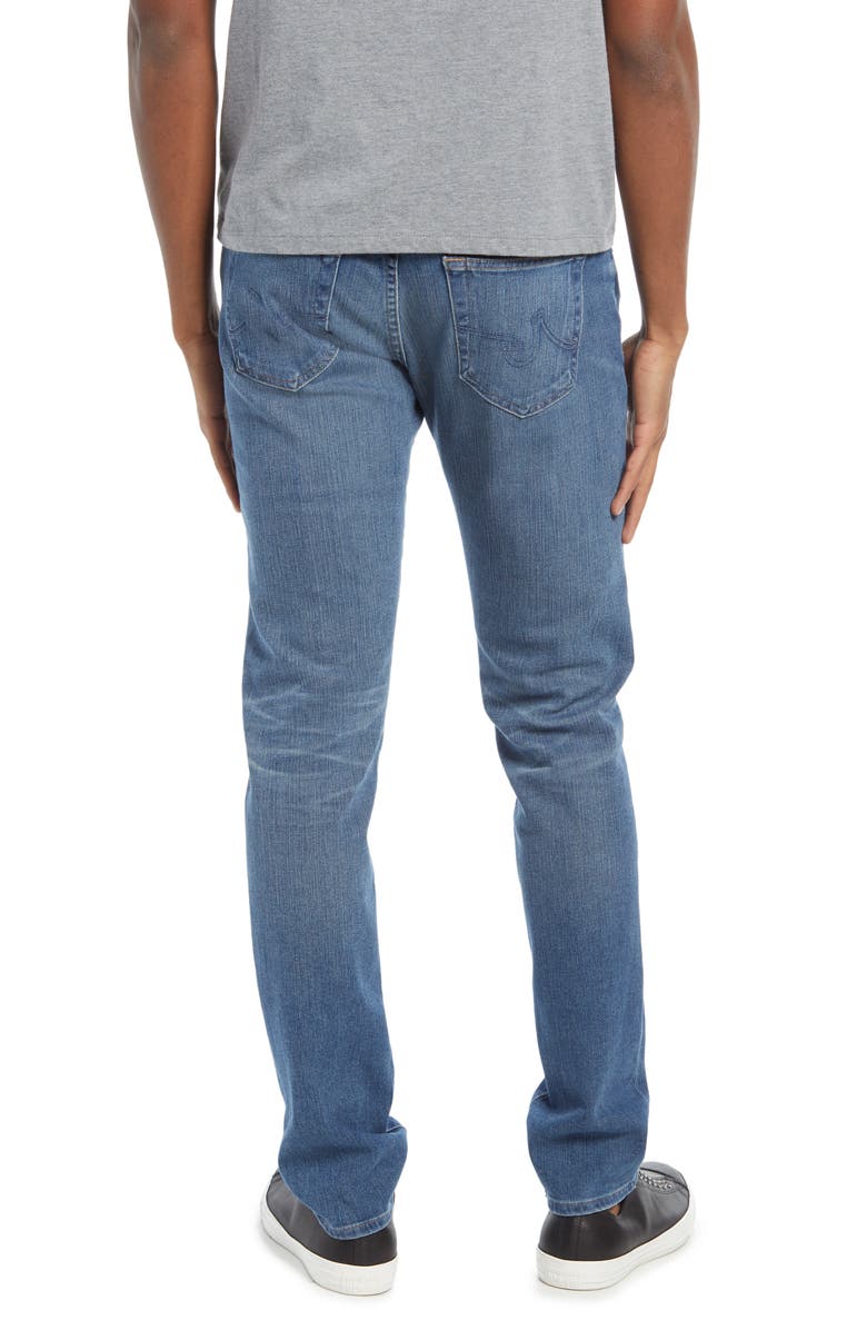 AG Dylan Extra Slim Fit Jeans, Alternate, color, 17 Years Radar