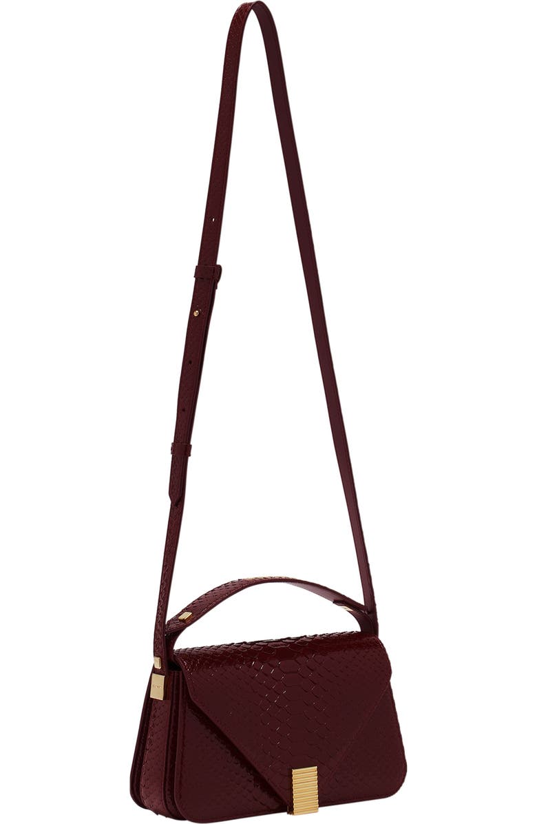 Lanvin Concerto Arpege Python Bag, Alternate, color,