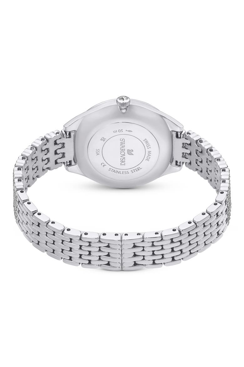 Attract Bracelet Watch, 30mm, Alternate, color, SILVER