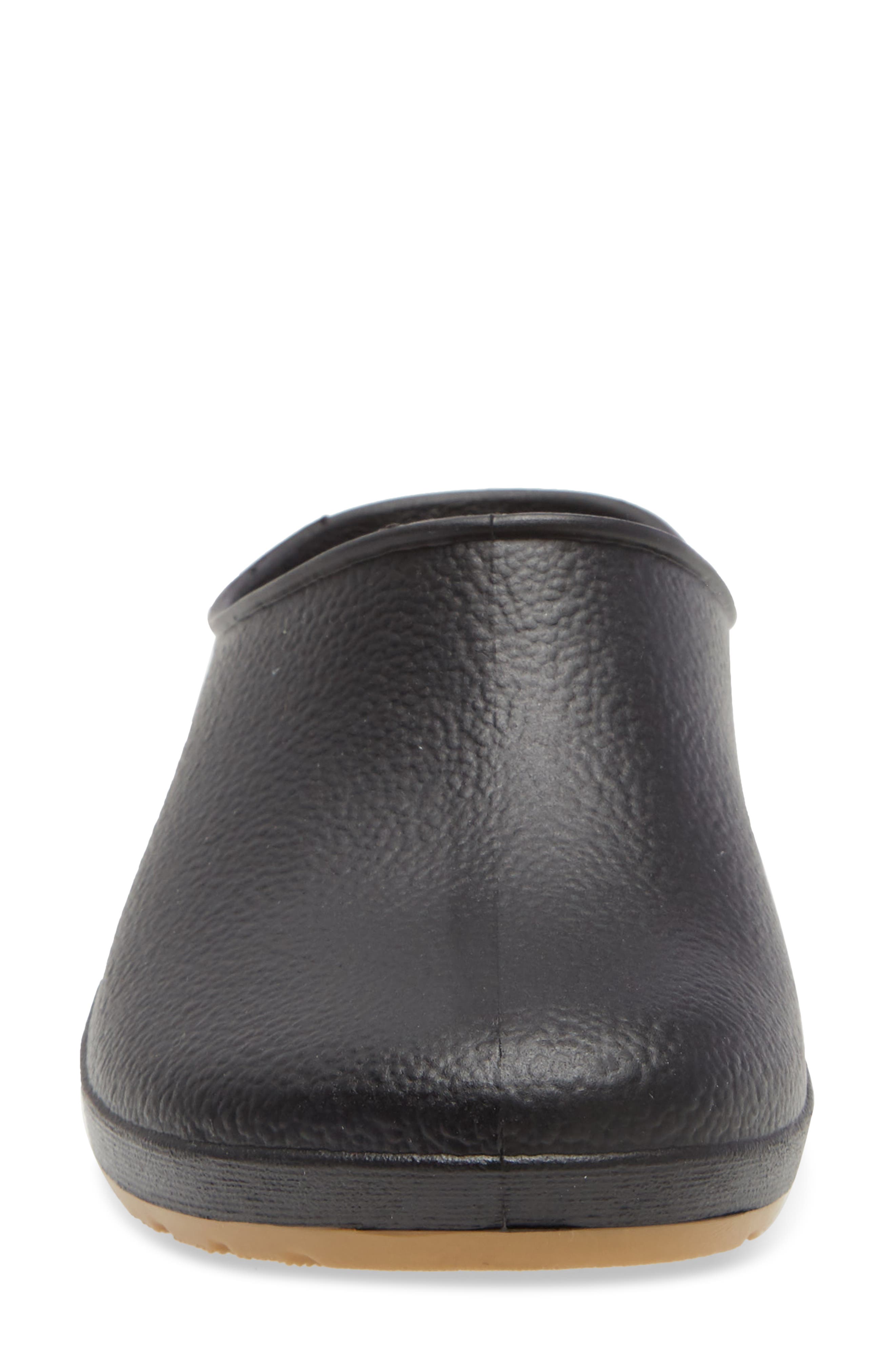 Comfy Clog, Alternate, color, BLACK