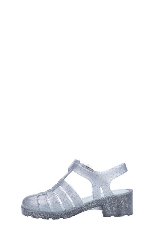 Mini Melissa Posession Jelly Fisherman Sandal In Gray