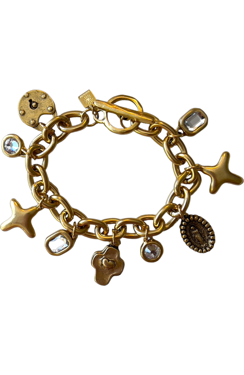 sccollection Graziella Bracelet, Main, color, Gold