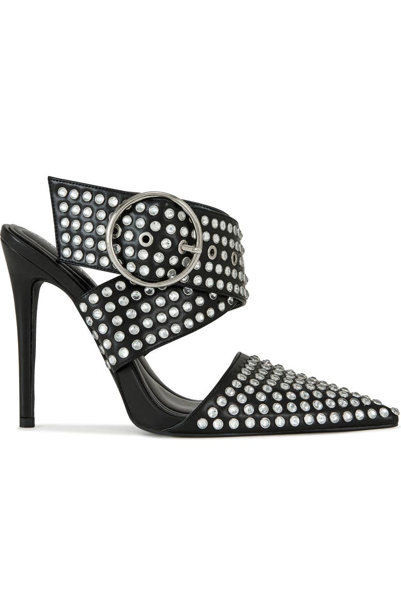 AZALEA WANG Salvia Pointed Toe Pump, Alternate, color, Black