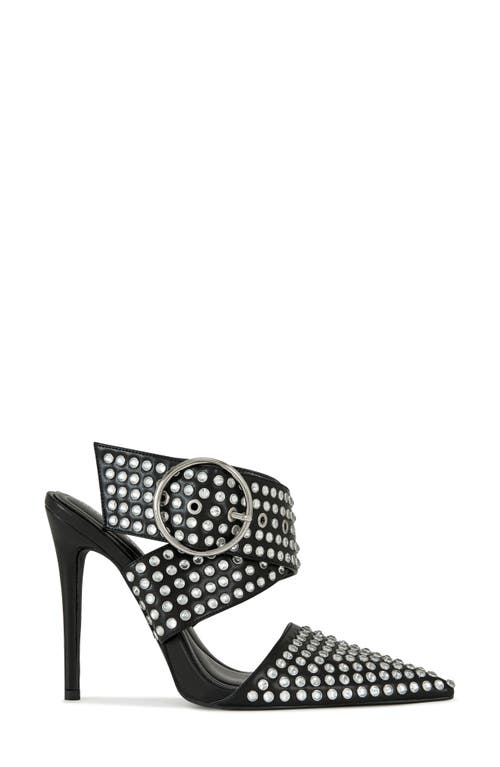 Azalea Wang Salvia Pointed Toe Pump In Black