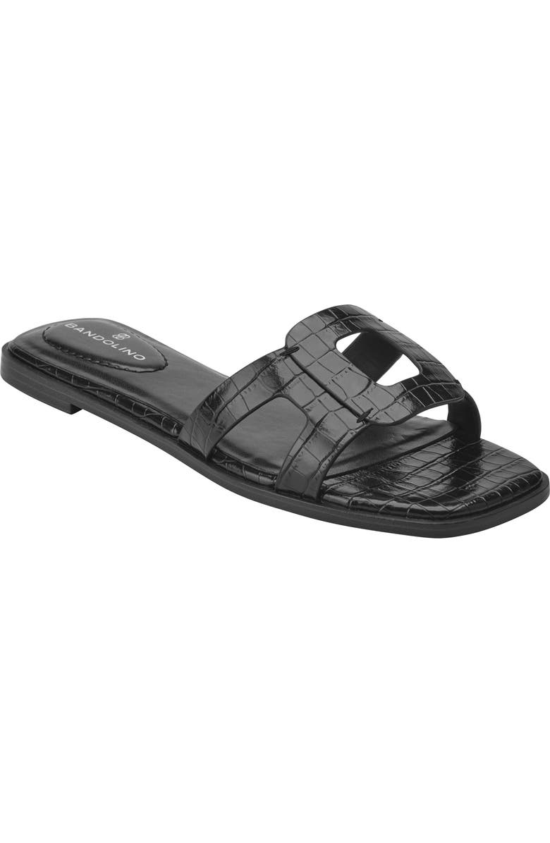 Bandolino Vienma Slide Sandal, Main, color, Black