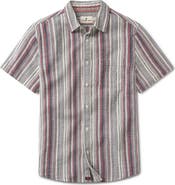 The Normal Brand Freshwater Short Sleeve Button-Up Shirt