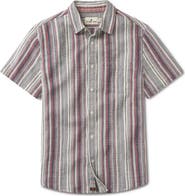 The Normal Brand Freshwater Short Sleeve Button-Up Shirt