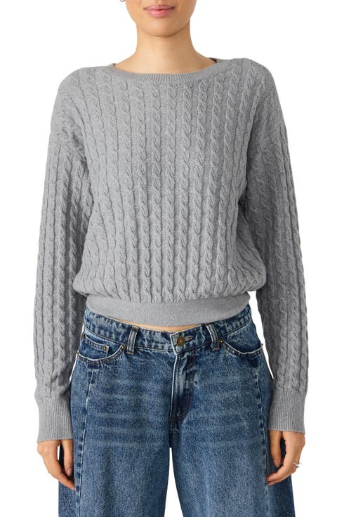 Minna Cable Stitch Sweater