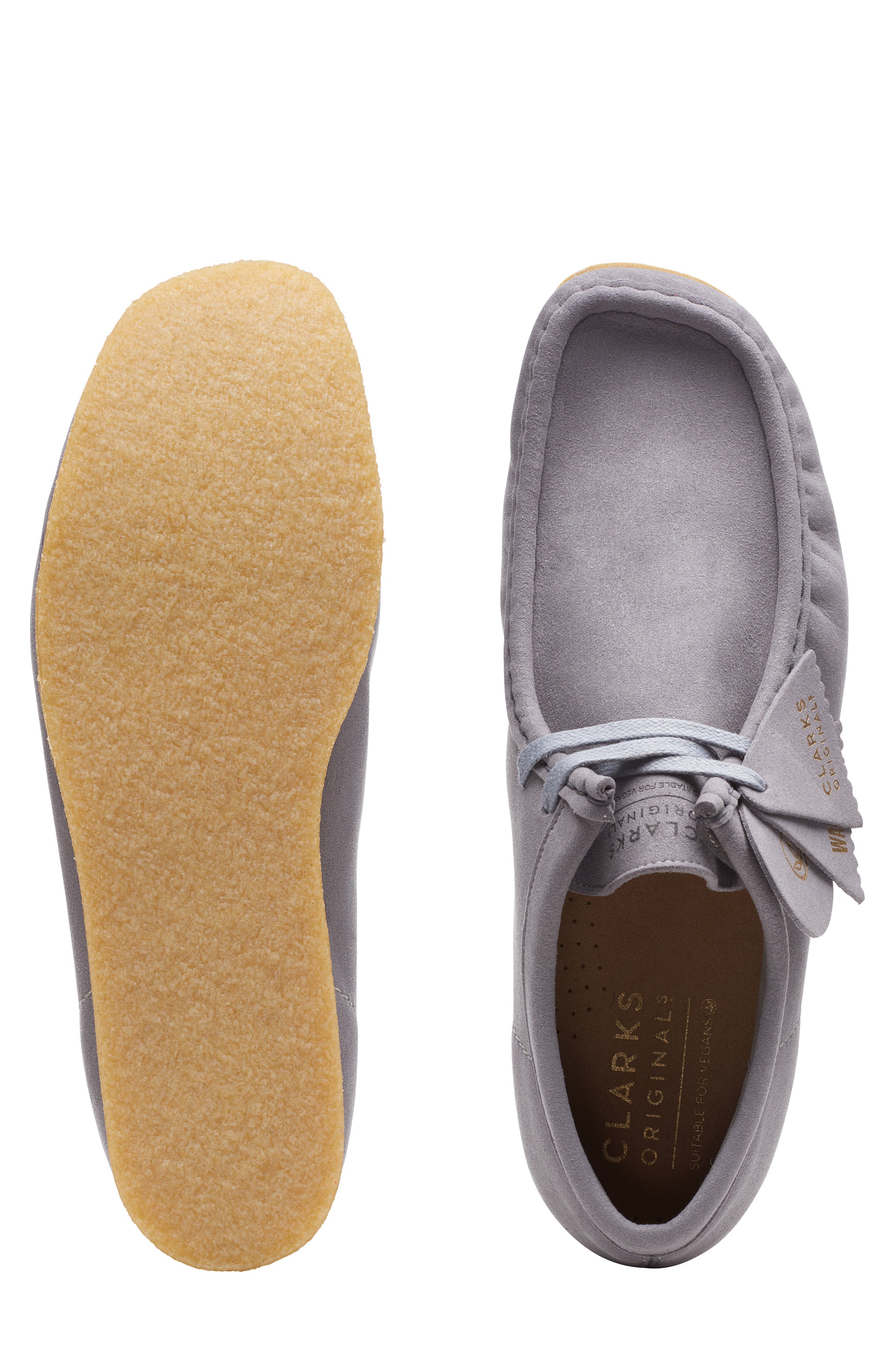 Clarks<sup>®</sup> Wallabee Moc Toe Slip-On, Alternate, color, 