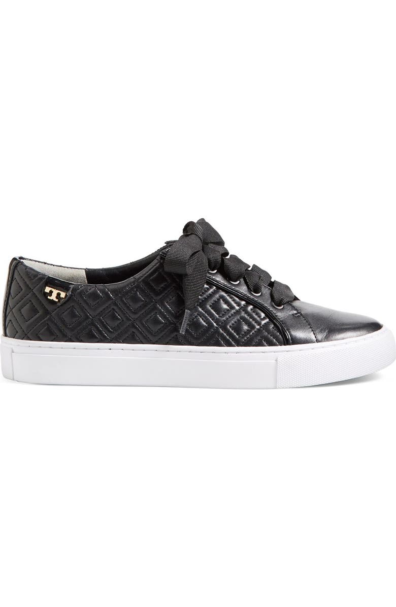 Tory Burch 'Marion' Quilted Sneaker, Alternate, color,