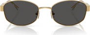 Michael Kors 56mm Oval Sunglasses