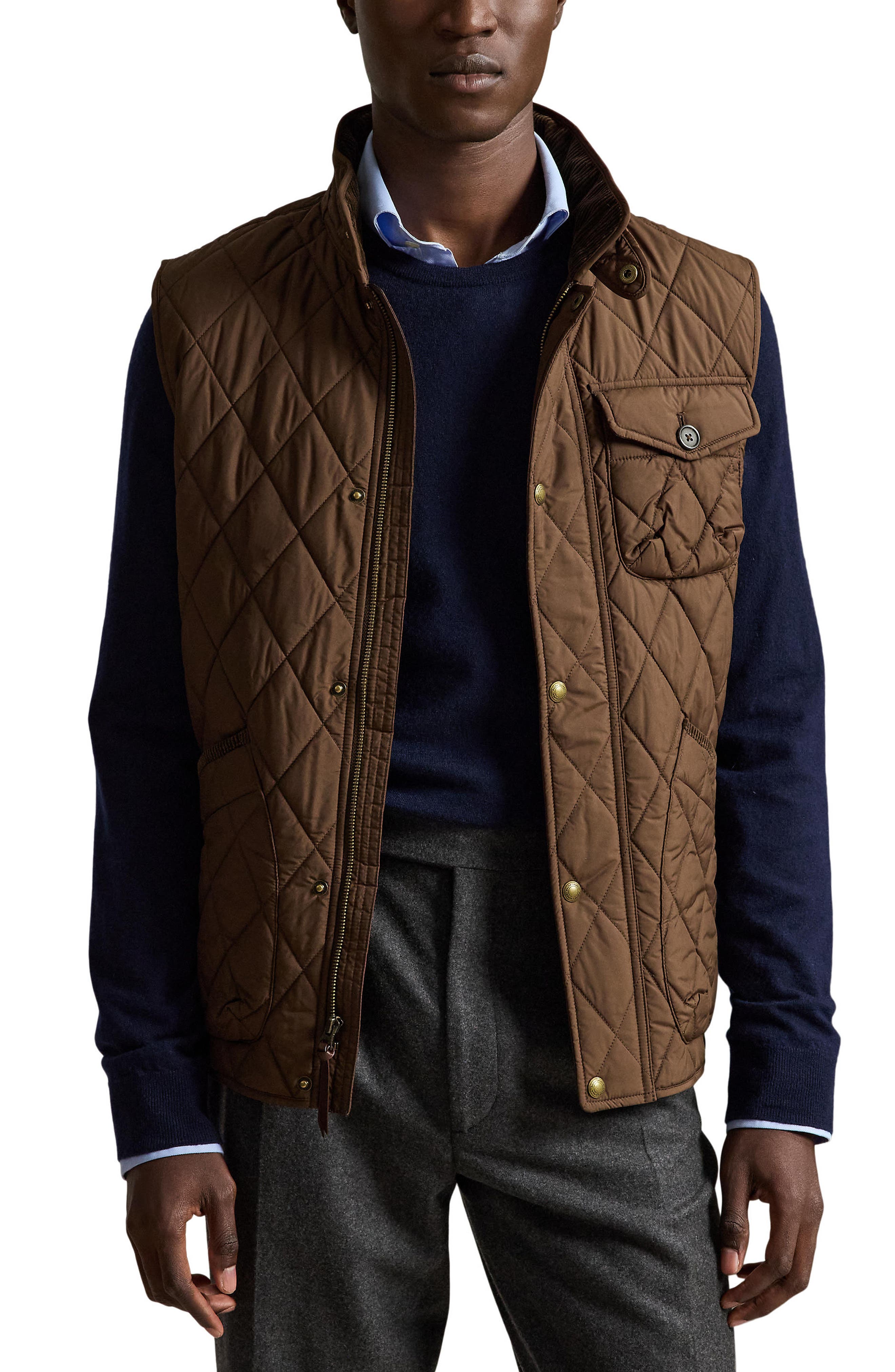 selected BROWN