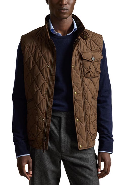 Beaton Quilted Vest