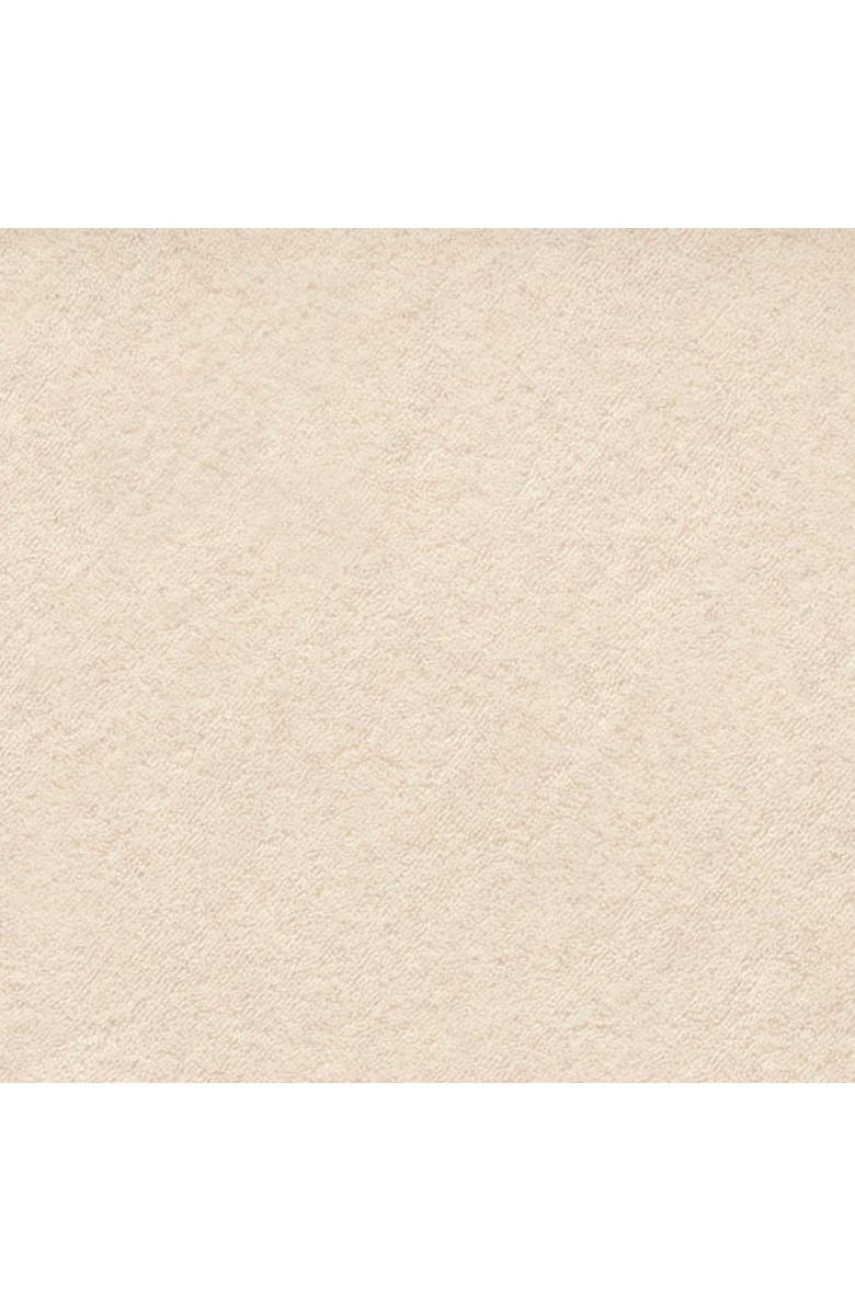 Purebaby Bear Hooded Towel, Alternate, color, Wheat Melange