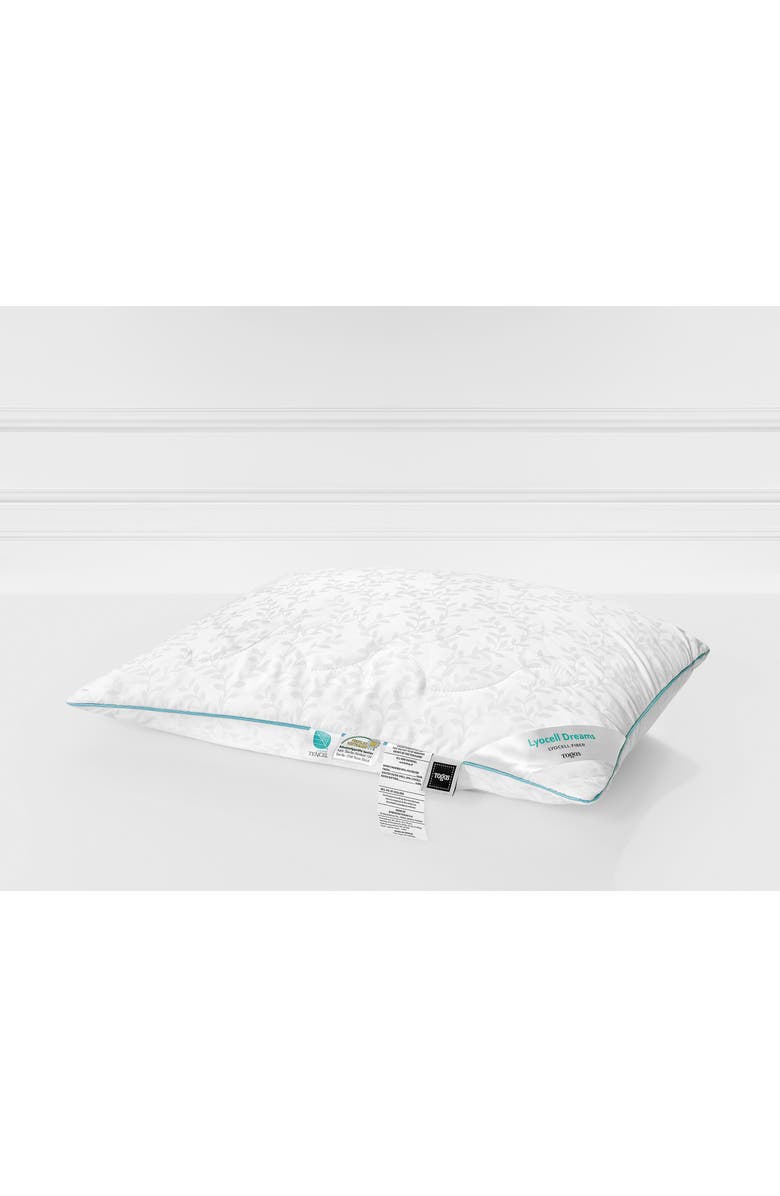 Togas Lyocell Dreams pillow, Main, color, White