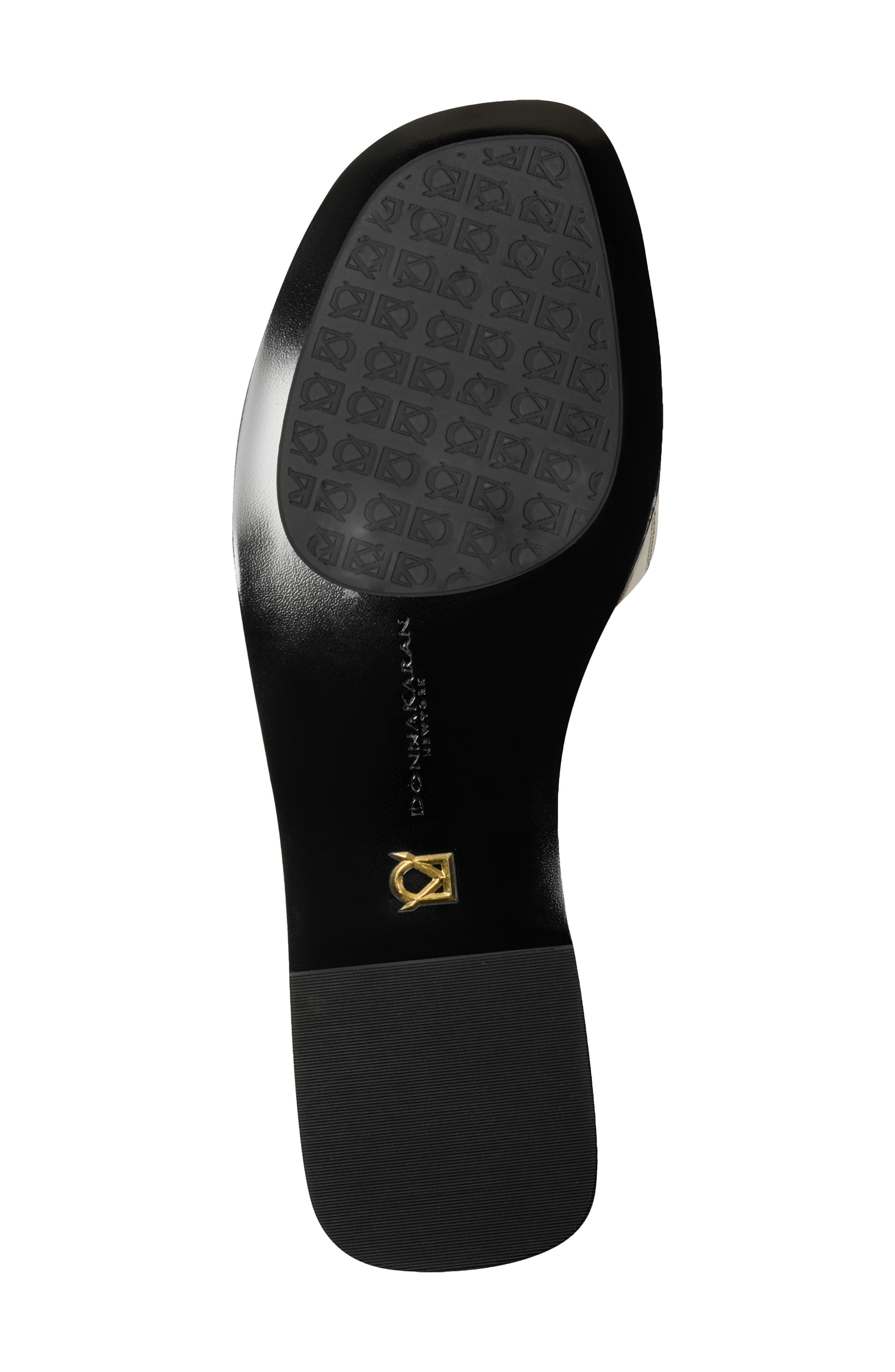 DKNY Halo Slide Sandal, Alternate, color, White Gold