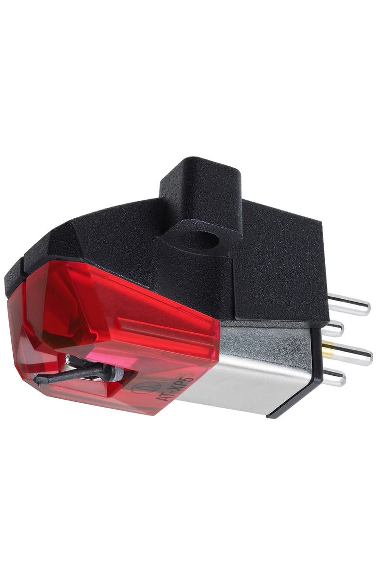 AT-XP5 MM DJ Cartridge, Main, color, Red/Black